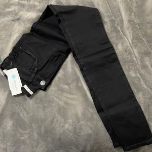 Black skinny jeans